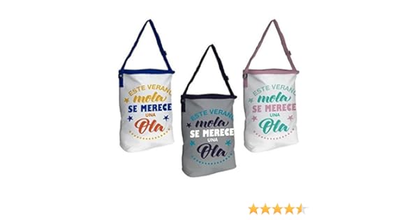 Bolsa Nevera Playa Baggy Ola 8 litros Surtido: Amazon.es: Deportes ...