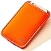 Shield Your Body Anti Radiation Cell Phone Pouch, Cell Phone Sleeves for Blocking EMF, Radiation Blocker for Cell Phone, Orange, XL, for Phones Up to 3.25-inches Wide (7 x 4.25 Inches Pouch Size)