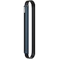 MoKo Pencil Case Fit Apple Pencil Pro, Apple Pencil (USB-C), Apple Pencil 1st/2nd Generation, Stylus Pencil Sleeve PU Leather Zipper Pouch with Elastic Band for 9.7"-12.9" Tablet, Indigo