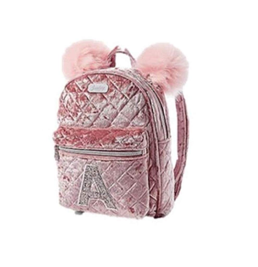 girls initial backpack