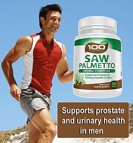 Pure Saw Palmetto - 500mg Berry Extract Capsule- for ...