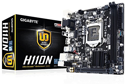 Gigabyte-GAH11N-00-G-Placa-base-H110n-1151-H110-2ddr4-32gb-VgaDviHdmi-Gblan-3sata3-4usb3-Mitx