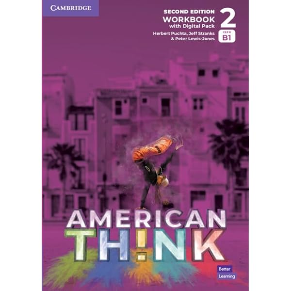Think Level 2 Student's Book with Interactive eBook American