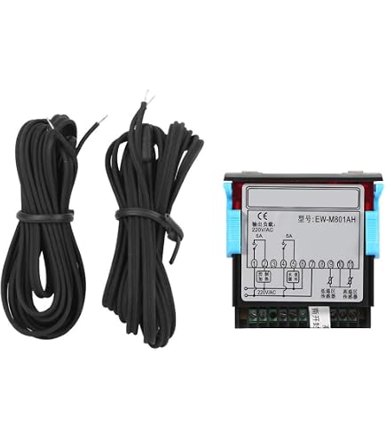 Controlador De Temperatura Da Máquina Do Mar Stc-100 Termostato Para Incubadora Controlador De Temperatura Da Máquina Do Mar Stc-100 Termostato Para Incubadora