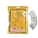 Dr.pen Ultima A6 Replacement Parts - 25pcs 5D Nano Cartridges with 10pices/5pairs Thailand Lanna Foot Patch