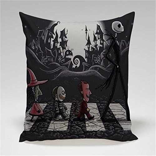Damuyas nightmare before christmas the beatles pillow case ( nightmare b4 christmas)
