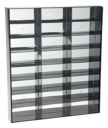 Protech AFSBM Acrylic Wall Display Case fits 24 3" - 4" Action Figures, Case of 5