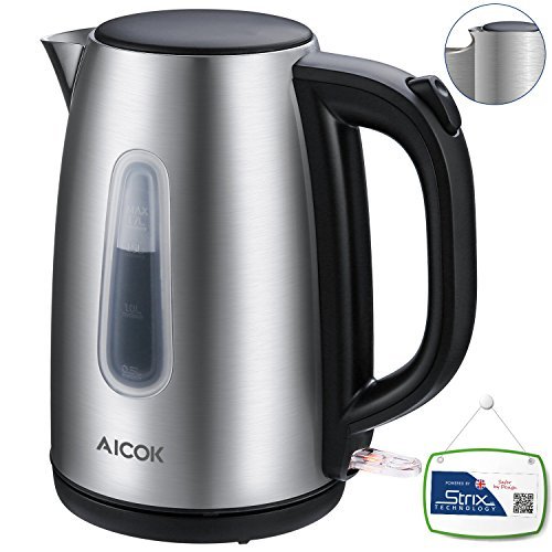 Top 10 best electric kettle stainless steel small Which is the best