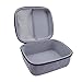 Storage Case for Neutrogena Light Therapy Acne Treatment Face Mask by Aenllosi (Gray)