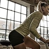 Komfy Machine Washable and Dryable Bike Seat Cushion Cover for Women and Men - Perfect Peloton and Indoor Cycling Accessory - Most Comfortable - Premium Quality