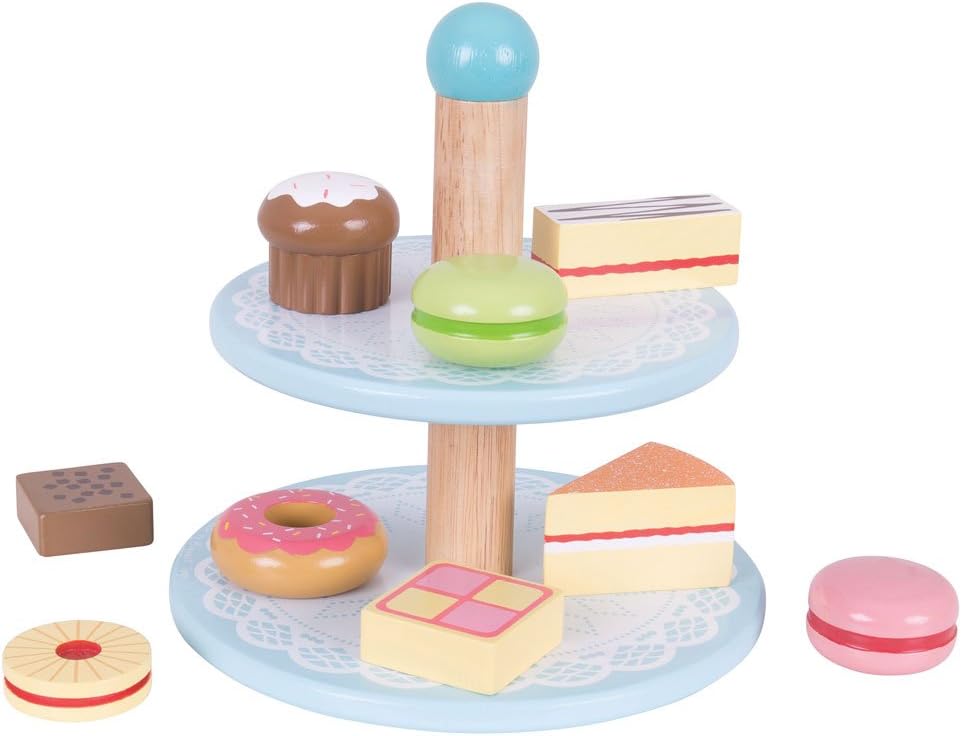 bigjigs cake stand