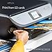 HP Envy Photo 7155 All-in-One Wireless Black Color Printer 2.65 Inch Touchscreen Display, Scan, Copy, Web, Wi-Fi, USB, AirPrint, Automatic Document Feeder, Memory Card Slot, Black (Renewed)