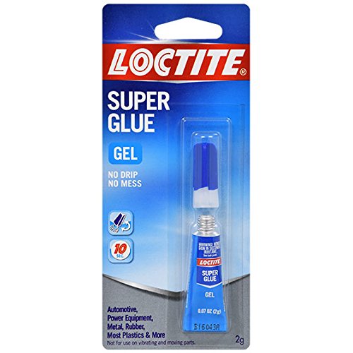 Loctite Super Glue Gel, 0.07 oz (2g)