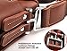 Man Brown Shoulder Bag Handbag Laptop Bags Composite Leather Casual Bag