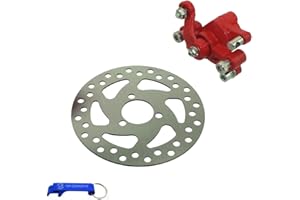 TC-Motor Front Left Side Brake Caliper 29mm 120mm Disc Rotor For Pocket Bike 2 Stroke Minimoto Electric Go Kart Scooter ATV Quad