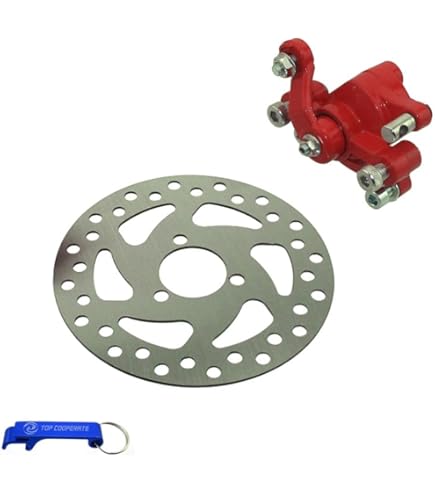 Bremssattel Set Für Go-Karts & Mini Moto - Inklusive 120mm Scheibenbremse Und Bremssattel