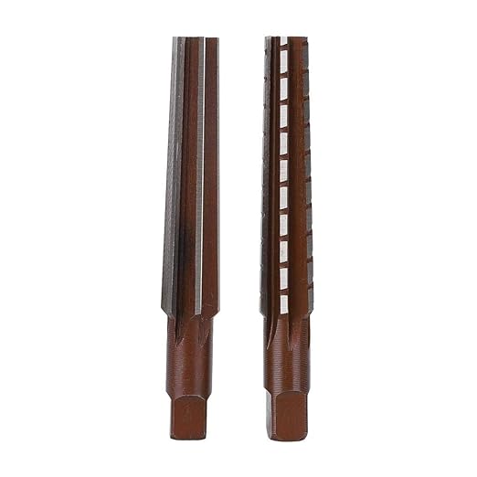 Taper Reamer Set, 2PCS Rough + Fine Morse Taper Reamer, High Carbon