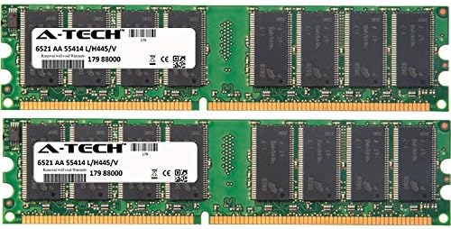 1GB KIT (2 x 512MB) For Sony Vaio VGC Series VGC-RB38GKIT7P VGC-RB38GKIT9PB VGC-RB39 VGC-RB39C VGC-RB39CB VGC-RB39CP VGC-RB40 VGC-RB40M VGC-RB40MV VGC-RB41M VGC-RB41MV VGC-RB41P VGC-RB42 VGC-RB42G VGC-RB42M VGC-RB42MV VGC-RB43 VGC-RB43MG VGC-RB43MGX VGC-RB44 VGC-RB44G VGC-RB45G VGC-RB45GX VGC-RB46G VGC-RB46G/Y VGC-RB46GY VGC-RB46Y VGC-RB47G VGC-RB48 VGC-RB48G VGC-RB48GY VGC-RB49 VGC-RB49B. DIMM DDR NON-ECC PC3200 400MHz RAM Memory. Genuine A-Tech Brand.