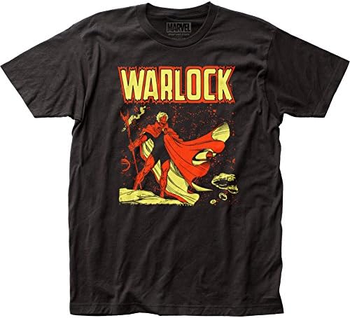 Adam Warlock Marvel Comics Warlock Image Unisex Adult Fitted T-Shirt Graphic Tee