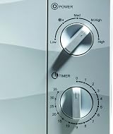 Daewoo 20L Microwave 700W with Auto Defrost & 5 Power Settings - White view 4
