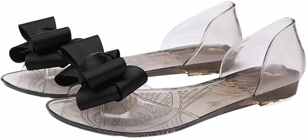 jelly flats with bow