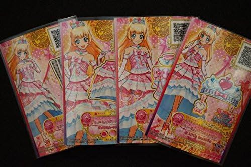 Amazon Co Jp アイカツスターズ 1弾 Pr ドリーミングプリンセス コーデ 4枚 Nn ひめ ドリーミングプリンセスティアラ ホビー 通販