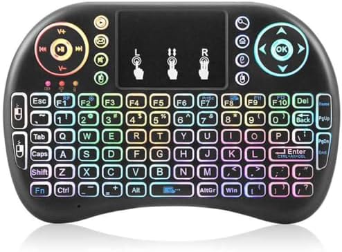 سعر POINT PT-200-Mini Backlit Keyboard and Touchpad Mouse, Mini ...