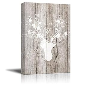 signwin Canvas Wall Art Feather and Animals Canvas...