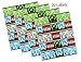 Pixel Party Bottle Wraps - 20 Mining Water Bottle Labels - Made in the USA