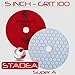 Stadea Diamond Polishing Pad Concrete - Granite Marble Floor Polishing 5
