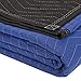 Nova Microdermabrasion 48 Moving Packing Blankets 80 x 72 Inches (35 lb/dz) Heavy Duty Moving Pads for Protecting Furniture Professional Quilted Shipping Furniture Pads