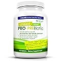Synbiotics - Natural Prebiotics and Probiotics Supplement for Women and Man - Best Immune System Booster - Pearls with Fiber for Digestive Health Advantage - Lactose Intolerance Pills- Ultimate Nutrition Proactive Cleanser Support - Unique Gifts for Your 