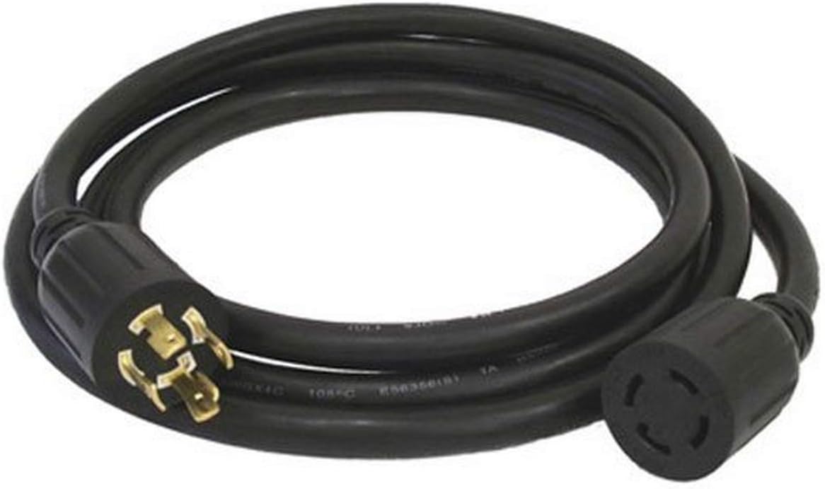 Generac 6328 25Feet 30Amp Generator Cord with NEMA L1430 Ends for