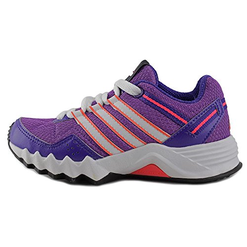 Youth Round Toe Synthetic Purple Running Shoe Adidas adifaito k