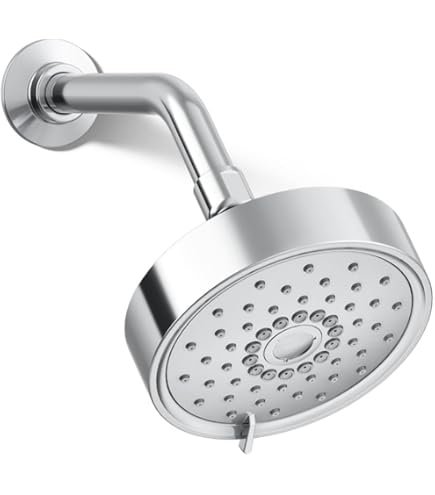 Kohler 1030635-CP-XCP5 Shower Head Assembly only, Single