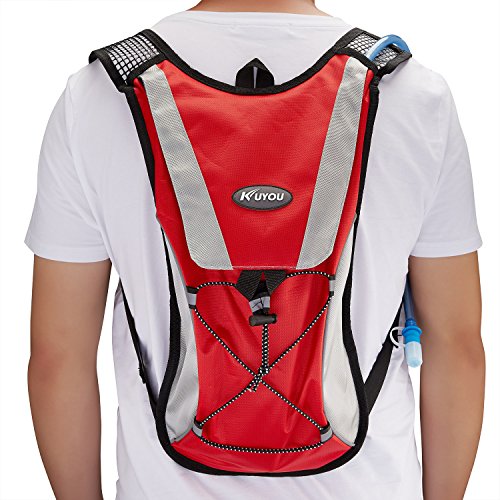 image for KUYOU Hydration Pack Water Rucksack Backpack Bladder Bag Cycling Bicyc
