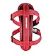 EzyDog Chest Plate No Pull Dog Harness – Escape Proof Harness with Reflective Stitching and Comfort Padding for Easy Walks, Training & Control - Car Restraint Included (Medium, Red)
