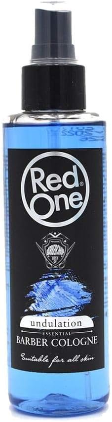 RedOne Aftershave Cologne Undulation 150ml, Blue, 150 ml (Pack of 1)