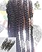 Masai Native Dreadlock Beads Cuffs Clips 3 Pc. Set 4cm (SILVER)