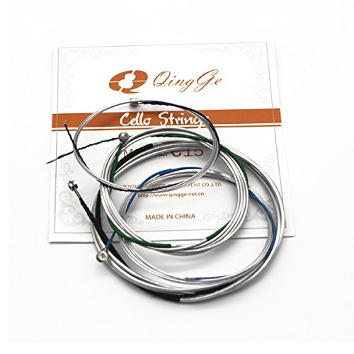 image for QINGGE Cello Strings 1 Set Generic Aluminum-magnesium alloy Wound cell
