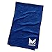 Mission Lite-Knit Cooling Towel Instant Evaporative Cooling, Lightweight Knit Fabric, Cools Instantly when Wet, UPF 50 Sun Protection, Yoga, Golf, Gym, Neck, 10” x 33”- Royal Space Dye