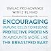 Similac Pro-Advance Non-GMO with 2-FL HMO Infant Formula with Iron for Immune Support, Baby Formula 30.8 oz Can