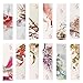 Colorful Flower Bookmarks for Women Kids Girls,30PCs