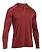 Under Armour Men's Tech Popover Hoodie, Red/Black, XXX-Large