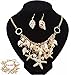 SANCAN 2018 Ocean Jewelry Sets Fashion Sea Shell Starfish Faux Pearl Collar Bib Statement Chunky Seashell Necklace Earrings Bracelet