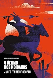 Livro O último dos moicanos