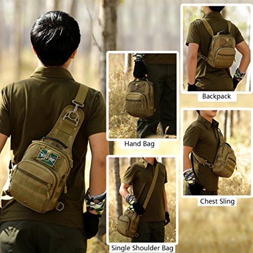 small tactical sling bag