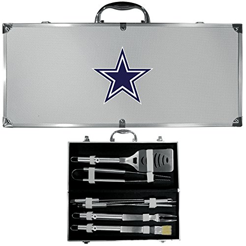 Nfl dallas cowboys 8-piece barbecue set