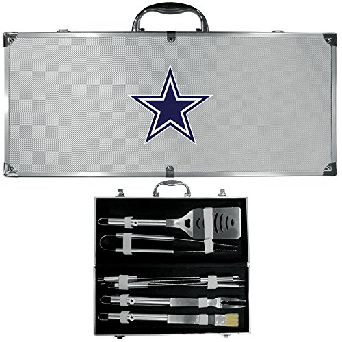 NFL Dallas Cowboys 8-Piece Barbecue Set