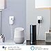 AUKEY Wi-Fi Smart Plug (2 Pack), Mini Smart Socket for use with Amazon Alexa, Google Assistant, or Free AUKEY Home App